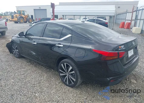 2019 Nissan Altima 2.5 Platinum из США, поврежденный, VIN 1N4BL4FV6KC105773